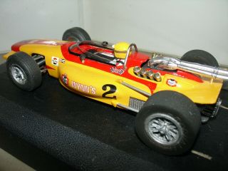1/24 Cox Indy Car Racer Detailed Custom Made Wynn 