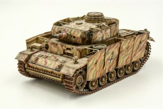 Pz.  Kpfw 3 Ausf N.  Pro - Built 1/35 German Ww2