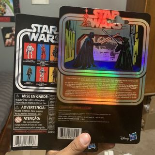Star Wars SDCC 2019 Darth Vader Prototype & Han Solo Stormtrooper Hasbro Kenner 2
