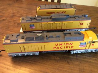 Mth Premier Union Pacific Gas Turbine Diesel Ps3 Upgraded