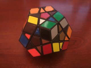 Rare Vintage Rubik ' s MEGAMINX 6