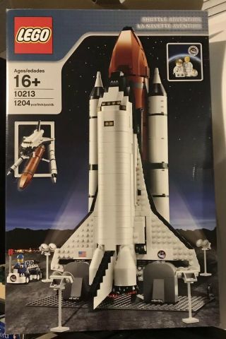 Lego Shuttle Adventure And Instruction Manuals 10213