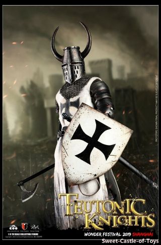 1/6 Coomodel Coo Wf2019 Wonder Festival The Crusader Teutonic Knight Se049