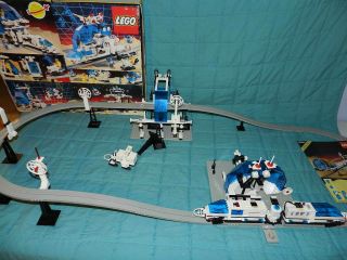 Lego Space Futuron Set 6990 Monorail Transport System & Instructions