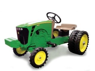 John Deere 8530 Wide Front Adult Coll.  Pedal Tractor By Ertl Nib Unassembled