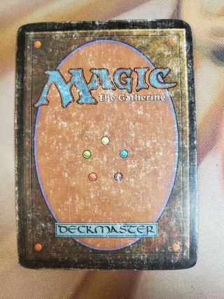 BETA MOX EMERALD Played MTG Magic the Gathering Power 9 2