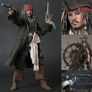 Jack Sparrow Dx06 Hot Toys