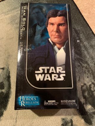 Sideshow Star Wars Han Solo Rebel Captain: Bespin 1/6 Scale 12 Inch Figure