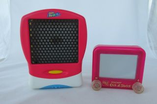 Travel Size Lite - Brite Toy And Pocket Etch A Sketch