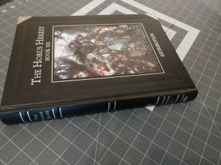 99forge World Warhammer 30k Horus Heresy Book Six 6 Vi Retribution Oop Hardcover
