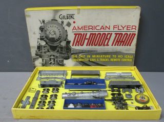 American Flyer Ho - 110k Ho Scale 4 - Car Freight Train Kit Ln/box