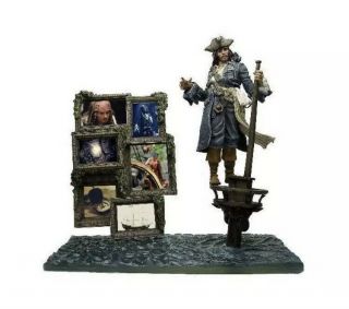 Master Replicas Pirates Of The Caribbean:jack Sparrow Scene Statue