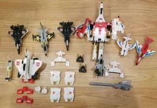 Transformers Superion Ko Set Of 10 Figures And Accessories