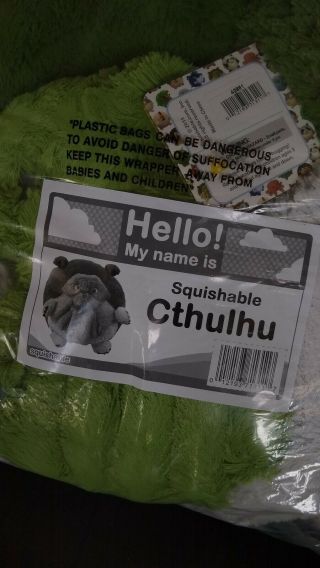 Squishable CTHULHU - Large 15 