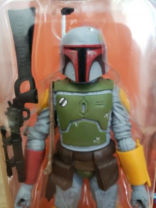 In Hand Sdcc 2019 Exclusive Hasbro Star Wars The Black Series Boba Fett 6 " Fig