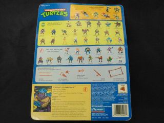 1990 Playmates Teenage Mutant Ninja Turtles TMNT Shredder Figure Unpunched 2