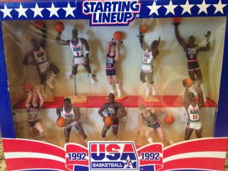 1992 Kenner Nba Starting Lineup Action Figure Dream Team Michael Jordan