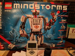 Lego Mindstorms Ev3 31313 W/ Box - Complete