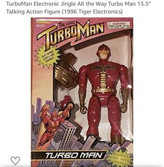 Turbo Man Action Figure