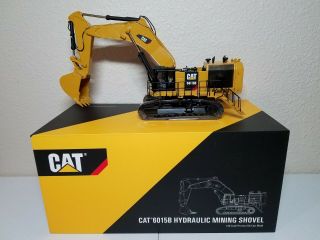 Caterpillar Cat 6015b Excavator By Ccm 1:48 Scale Diecast Model Only 1000 Made