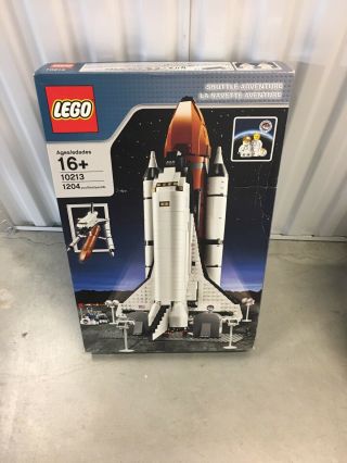 Lego 10213 Space Shuttle Adventure