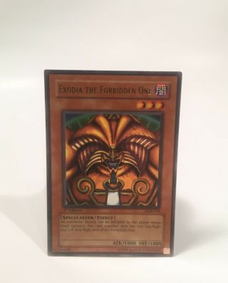 Exodia The Forbidden One Lob 120 - 124 Complete Set 1st Edition