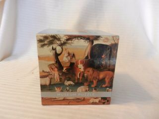 Edward Hicks The Peaceable Kingdom 500 Piece Jigsaw Puzzle From Galison 16 " X16 "