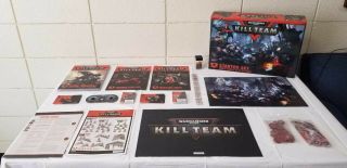 Warhammer 40K Kill Team: Starter Box Set FULLY PAINTED 11