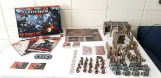 Warhammer 40k Kill Team: Starter Box Set Fully Painted