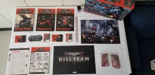 Warhammer 40K Kill Team: Starter Box Set FULLY PAINTED 4