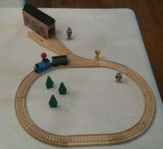 Thomas Wooden Vintage Very Rare 1994 Instant System No 2 Set Troublesome Tr Exc