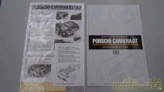 Tamiya Porsche 4950344232062 Carrera Gt 1 12 Scale Car