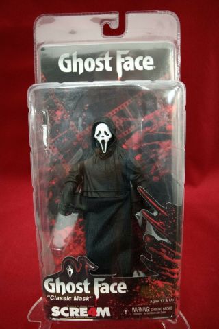 Neca Cult Classics Series Action Figure Ghost Face Classic Mask Scream 4