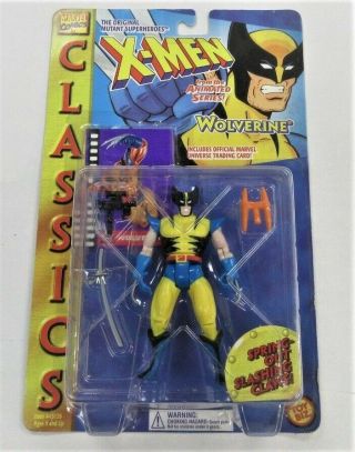 1995 Toy Biz X - Men Classics Wolverine Figure