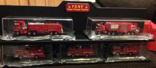 Code 3 Fdny Preserve The Honor Limited Edition Pumper Display Item 16014