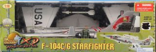 21st Century Toys Ultimate Soldier 1:18 60907 F - 104c/g Starfighter 10182u