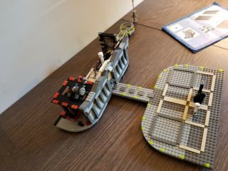 Lego Star Wars Cloud City (10123) Complete.  3 Minifigs.  Instructions.