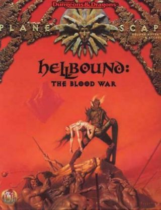 Tsr Planescape Hellbound - The Blood War Box Sw