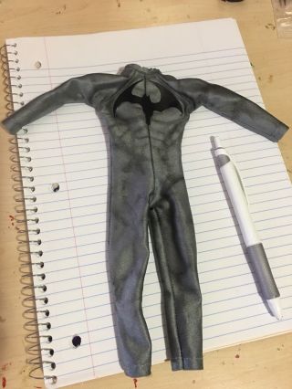1/6 Scale Batman Hot Toys Body Tight Suit Costume