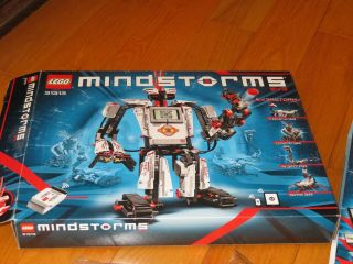 Lego Mindstorms Ev3 Set (31313) Parts Factory