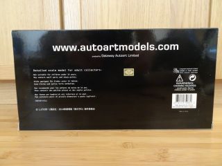 Autoart Initial D Mazda RX7 1/18 scale 5