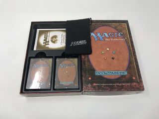 Revised (3rd) Edition Two Player Starter Deck Gift Box Mtg Magic The Gathering