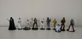 Star Wars A Hope Toy Figure Set (10)