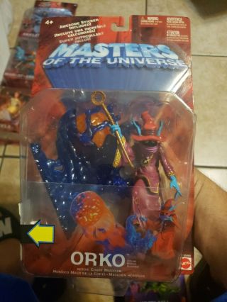 Masters Of The Universe 200x/2002 Orko Heroic Court Magician Blue 6 " Motu He - Man