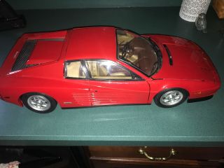 Ferrari Testarossa Model Remote Car Made By Pocher Rivarossi