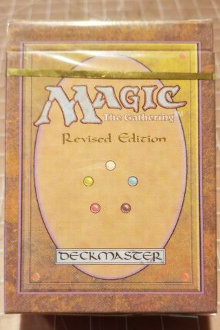 Magic The Gathering Revised Starter Deck Collectible