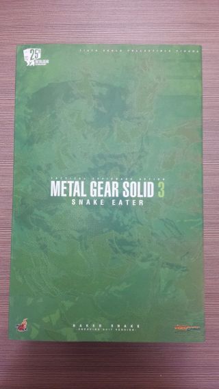 Hot Toys Vgm 15 Metal Gear Solid 3 Naked Snake (sneaking Suit Version)