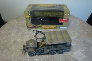 1/18 Ultimate Soldier Wc63 1 1/2 Ton Dodge Weapons Carrier,  Niob