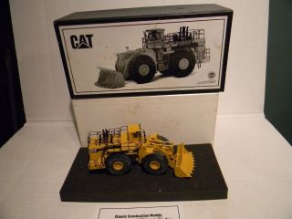 Classic Construction Models,  Ccm 1/87 Brass Cat 994d Wheel Loader,  Lnib