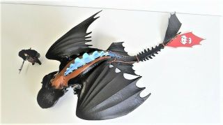 How To Train Your Dragon Mega Toothless Alpha Edition Dreamworks
